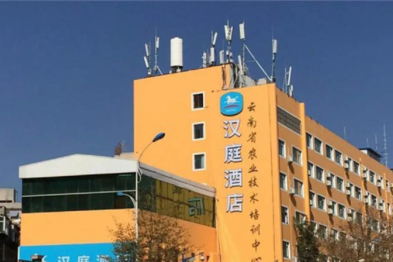Hanting Express Kunming Stadium Branch Eksteriør billede